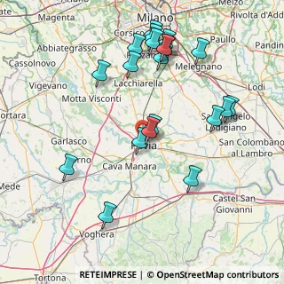 Mappa P.za Ercole Marelli, 27100 Pavia PV, Italia (17.187)