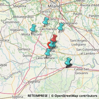Mappa P.za Ercole Marelli, 27100 Pavia PV, Italia (11.65091)