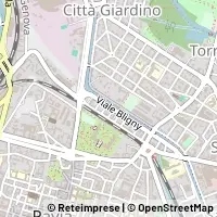 Map Pavia