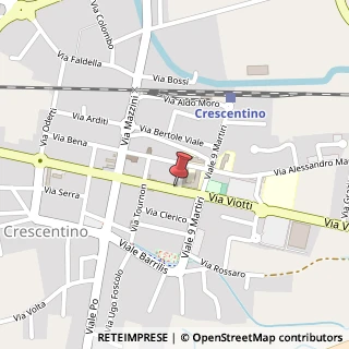 Mappa Corso Roma, 103, 13044 Crescentino, Vercelli (Piemonte)