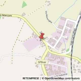 Mappa Via Guglielmo Marconi, 29, 35040 Este, Padova (Veneto)