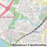 Map Pavia