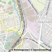 Map Pavia