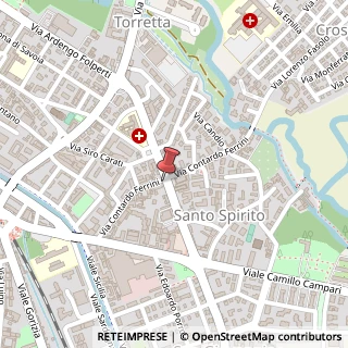 Mappa Via San Paolo, 34, 27100 Pavia, Pavia (Lombardia)