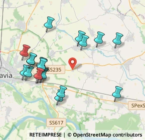 Mappa Strada Statale 235 km 8, 27010 Albuzzano PV, Italia (4.22053)