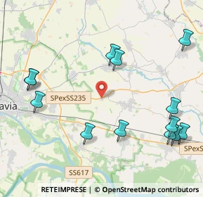 Mappa Strada Statale 235 km 8, 27010 Albuzzano PV, Italia (5.16231)