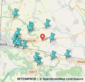 Mappa Strada Statale 235 km 8, 27010 Albuzzano PV, Italia (4.22733)
