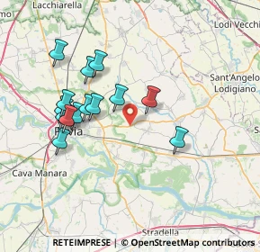 Mappa Strada Statale 235 km 8, 27010 Albuzzano PV, Italia (6.95357)