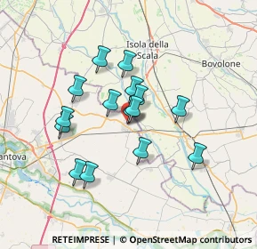 Mappa Via Vittorio Veneto, 46033 Castel D'ario MN, Italia (5.60133)