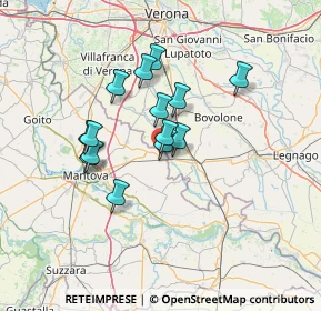Mappa Via Vittorio Veneto, 46033 Castel D'ario MN, Italia (10.82929)