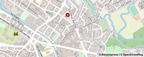 Mappa Pavia