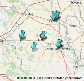 Mappa VIA CASALE 36 DISTR, 13039 Trino VC, Italia (12.71353)