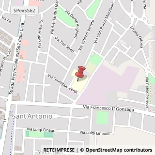 Mappa Via Fratelli Kennedy, 73/C, 46047 Porto Mantovano, Mantova (Lombardia)