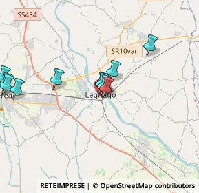 Mappa VIA MATTEOTTI, 37045 Legnago VR, Italia (3.67)