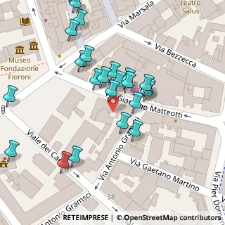 Mappa VIA MATTEOTTI, 37045 Legnago VR, Italia (0.04583)