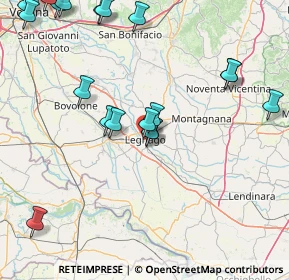 Mappa VIA MATTEOTTI, 37045 Legnago VR, Italia (21.0115)