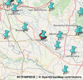 Mappa VIA MATTEOTTI, 37045 Legnago VR, Italia (23.9725)