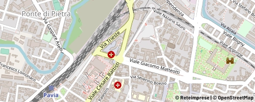 Mappa Pavia
