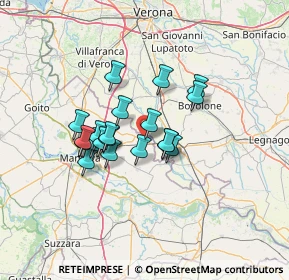 Mappa Via Carso, 46033 Castel D'ario MN, Italia (10.0825)