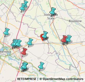 Mappa Via Carso, 46033 Castel D'ario MN, Italia (9.678)