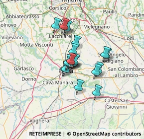 Mappa Via Salvador Allende, 27100 Pavia PV, Italia (8.5615)