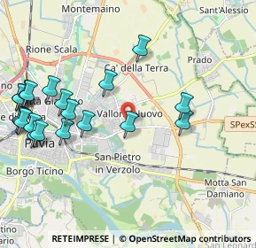 Mappa Via Salvador Allende, 27100 Pavia PV, Italia (2.466)