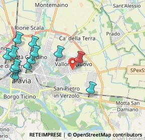 Mappa Via Salvador Allende, 27100 Pavia PV, Italia (2.49154)