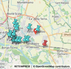 Mappa Via Salvador Allende, 27100 Pavia PV, Italia (2.2205)