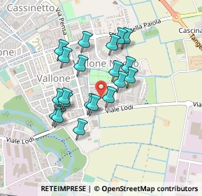 Mappa Via Salvador Allende, 27100 Pavia PV, Italia (0.3705)