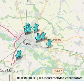 Mappa Via Salvador Allende, 27100 Pavia PV, Italia (2.72)