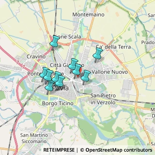 Mappa Tel. +393478372364, 27100 Pavia PV, Italia (1.31182)