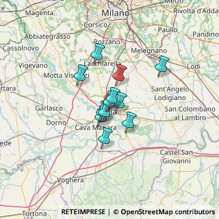 Mappa Tel. +393478372364, 27100 Pavia PV, Italia (7.975)
