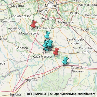 Mappa Tel. +393478372364, 27100 Pavia PV, Italia (6.97818)