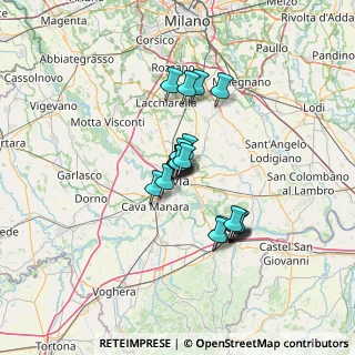 Mappa Tel. +393478372364, 27100 Pavia PV, Italia (9.615)