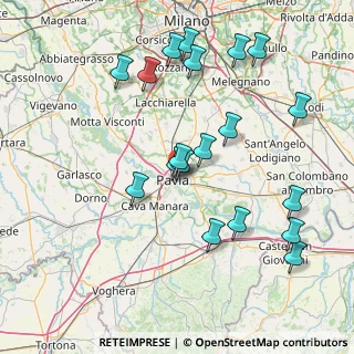 Mappa Tel. +393478372364, 27100 Pavia PV, Italia (16.57105)