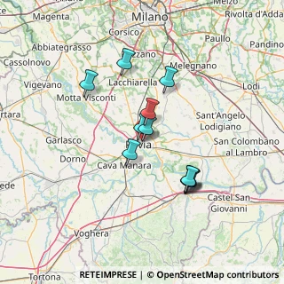 Mappa Tel. +393478372364, 27100 Pavia PV, Italia (11.36182)