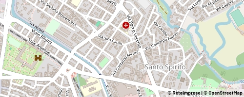 Mappa Pavia