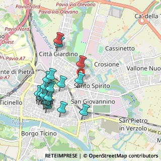 Mappa Tel. +393478372364, 27100 Pavia PV, Italia (1.0215)