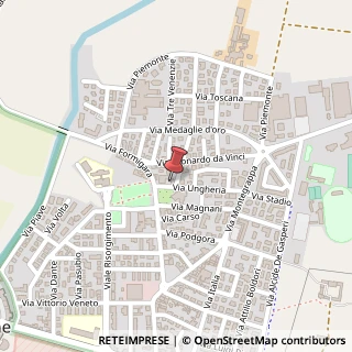 Mappa Piazza Europa, 5, 26026 Pizzighettone, Cremona (Lombardia)
