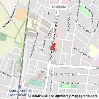 Mappa Strada Statale Cisa, 7, 46047 Porto Mantovano, Mantova (Lombardia)