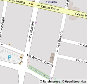 Mappa Via Mazzini 88 ., 13044 Crescentino VC, Italia (0.05769)