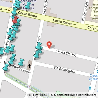Mappa Via Tournon, 13044 Crescentino VC, Italia (0.08846)