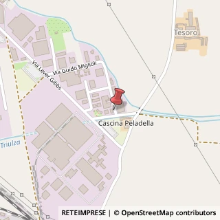 Mappa Via Giacomo Brodolini, 1, 26841 Casalpusterlengo, Lodi (Lombardia)