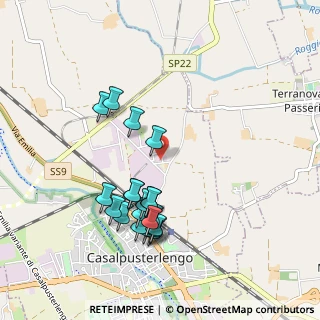 Mappa Via Karl Marx, 26841 Casalpusterlengo LO, Italia (0.939)