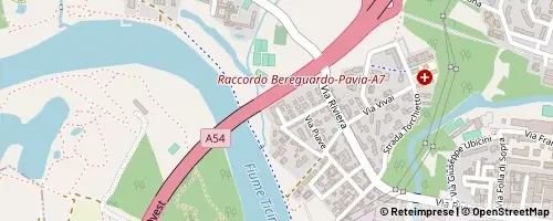Mappa Pavia