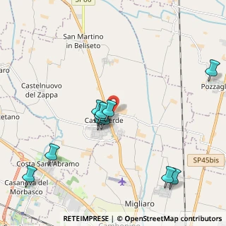 Mappa Via Enrico Fermi, 26022 Castelverde CR, Italia (2.08818)