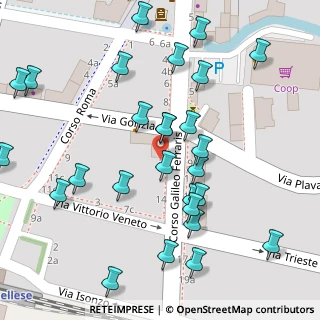 Mappa Corso Galileo Ferraris, 13039 Trino VC, Italia (0.07586)