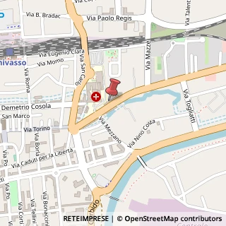 Mappa Corso G. Ferraris, 3, 10034 Chivasso, Torino (Piemonte)