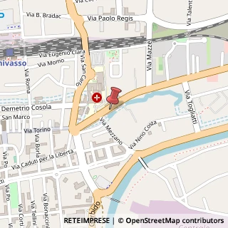Mappa Corso G. Ferraris, 14A, 10034 Casale Monferrato, Alessandria (Piemonte)