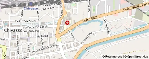 Mappa Chivasso